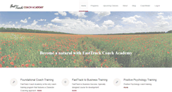 Desktop Screenshot of fasttrackcoachacademy.com